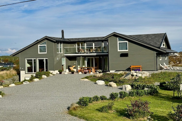 Foto van 4 sterren vakantie huis in Tjeldstø - Vakantiehuis in Tjeldstø - Outdoor