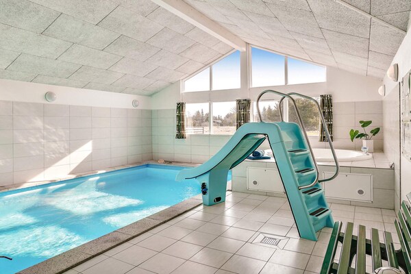 Foto van 5 sterren vakantie huis in Ålbæk - Vakantiehuis in Ålbæk - Pool