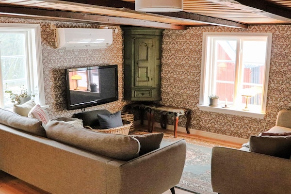 Foto van Vakantiehuis met 3 slaapkamers en sauna - Vakantiehuis in ULLARED - Indoor