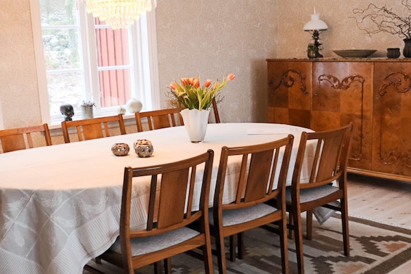 Foto van Vakantiehuis met 3 slaapkamers en sauna - Vakantiehuis in ULLARED - Indoor