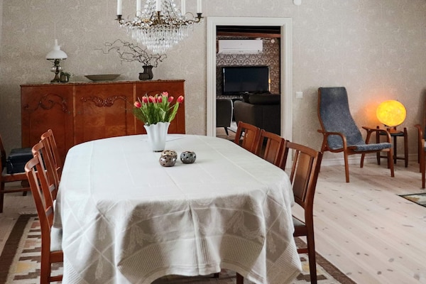 Foto van Vakantiehuis met 3 slaapkamers en sauna - Vakantiehuis in ULLARED - Indoor