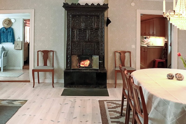 Foto van Vakantiehuis met 3 slaapkamers en sauna - Vakantiehuis in ULLARED - Indoor