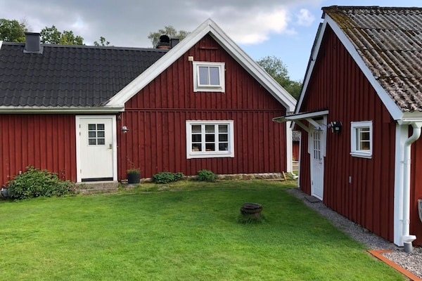 Foto van Vakantiehuis met 3 slaapkamers en sauna - Vakantiehuis in ULLARED - Outdoor