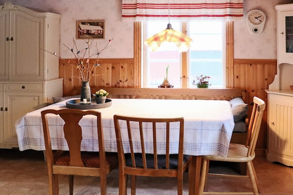 Foto van Vakantiehuis met 3 slaapkamers en sauna - Vakantiehuis in ULLARED - Indoor
