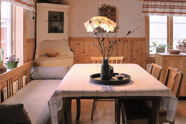 Foto van Vakantiehuis met 3 slaapkamers en sauna - Vakantiehuis in ULLARED - Indoor