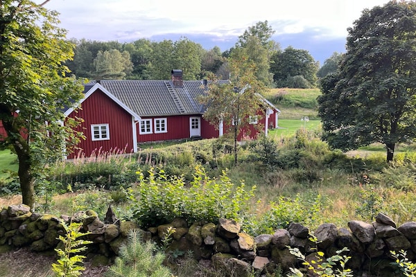 Foto van Vakantiehuis met 3 slaapkamers en sauna - Vakantiehuis in ULLARED - Outdoor