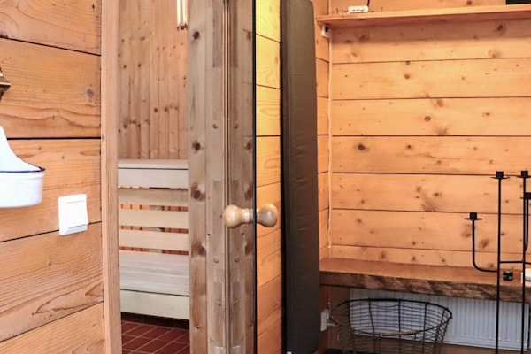 Foto van Vakantiehuis met 3 slaapkamers en sauna - Vakantiehuis in ULLARED - Sauna