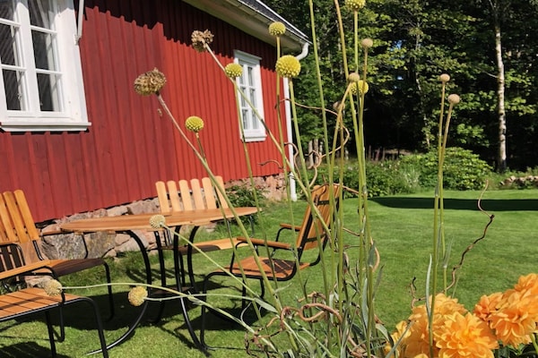 Foto van Vakantiehuis met 3 slaapkamers en sauna - Vakantiehuis in ULLARED - Outdoor