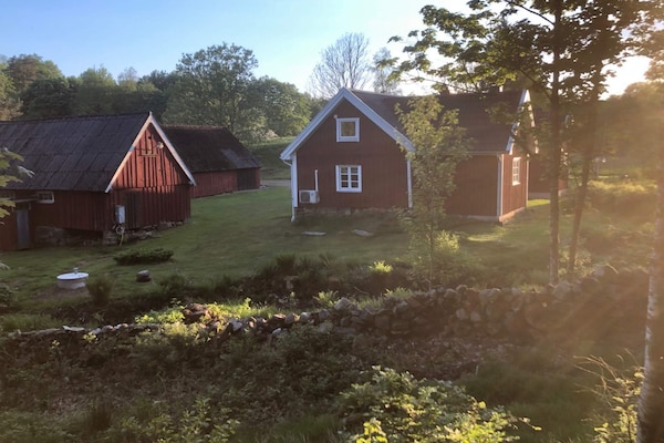 Foto van Vakantiehuis met 3 slaapkamers en sauna - Vakantiehuis in ULLARED - Outdoor