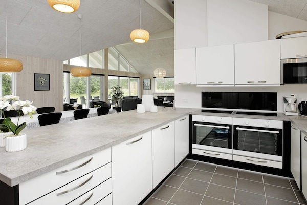 Foto van Luxe zwembadresort in Blavand - Vakantiehuis in Blåvand - Indoor