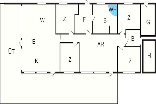 Foto van 5 sterren vakantie huis in Humble - Vakantiehuis in Humble - FloorPlan