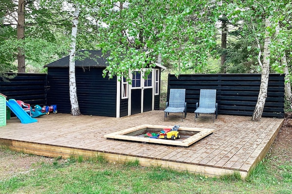 Foto van Luxe strandhuis Marielyst - Vakantiehuis in Væggerløse - Outdoor