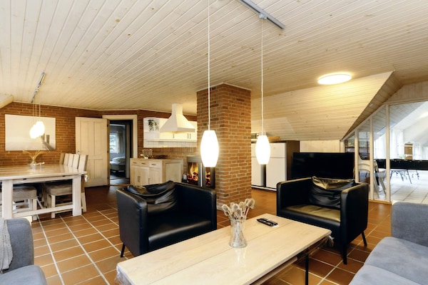 Foto van Luxe strandhuis Marielyst - Vakantiehuis in Væggerløse - Indoor