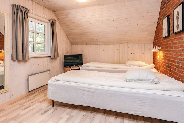 Foto van Luxe strandhuis Marielyst - Vakantiehuis in Væggerløse - Indoor