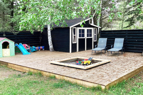 Foto van Luxe strandhuis Marielyst - Vakantiehuis in Væggerløse - Outdoor