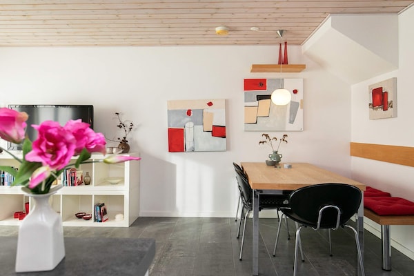 Foto van 6 persoons vakantie huis op een vakantie park in Løkken - Indoor