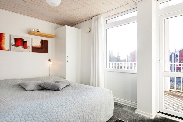 Foto van 6 persoons vakantie huis op een vakantie park in Løkken - Indoor