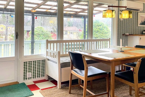 Foto van Kusthuisje met terras en barbecue - Vakantiehuis in FRÄNDEFORS - Indoor