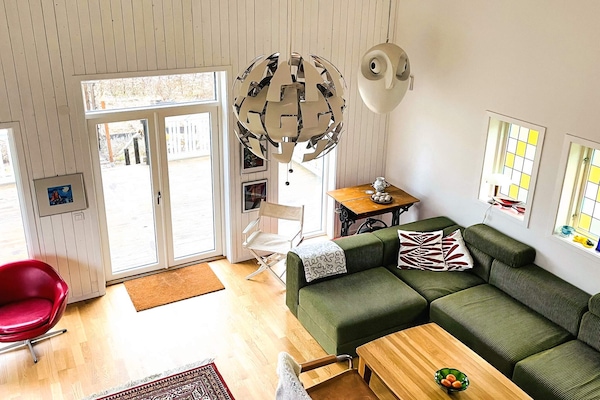 Foto van Kusthuisje met terras en barbecue - Vakantiehuis in FRÄNDEFORS - Indoor