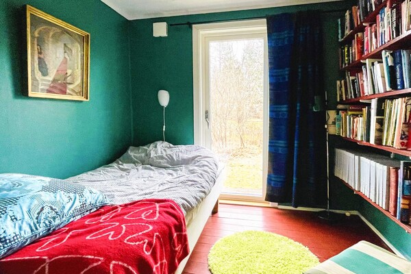 Foto van Kusthuisje met terras en barbecue - Vakantiehuis in FRÄNDEFORS - Indoor