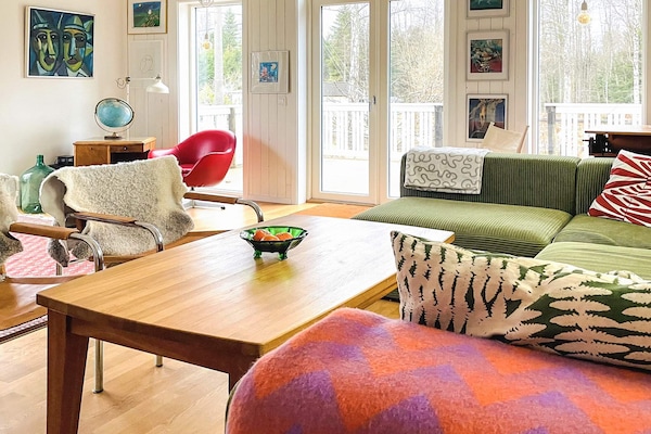 Foto van Kusthuisje met terras en barbecue - Vakantiehuis in FRÄNDEFORS - Indoor