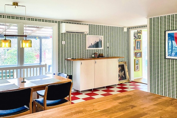 Foto van Kusthuisje met terras en barbecue - Vakantiehuis in FRÄNDEFORS - Indoor