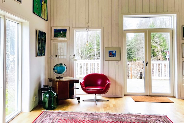 Foto van Kusthuisje met terras en barbecue - Vakantiehuis in FRÄNDEFORS - Indoor