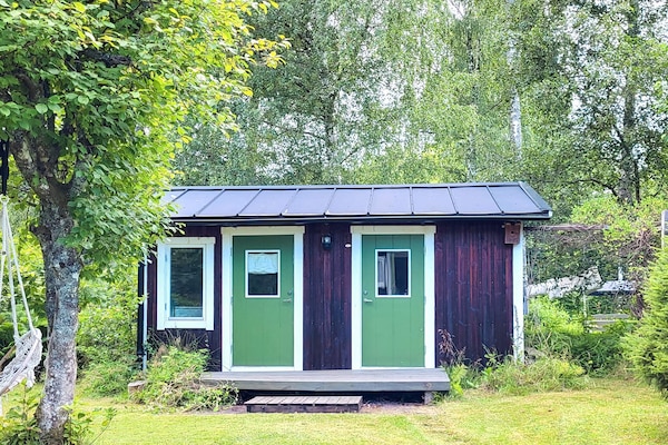 Foto van Kusthuisje met terras en barbecue - Vakantiehuis in FRÄNDEFORS - Outdoor