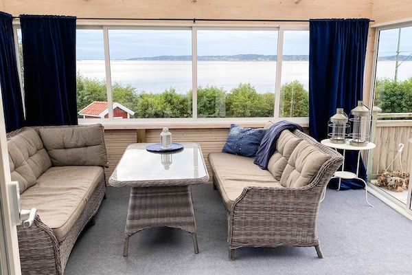 Foto van Huisje met fjordzicht, Stenungsund - Vakantiehuis in STENUNGSUND - Outdoor