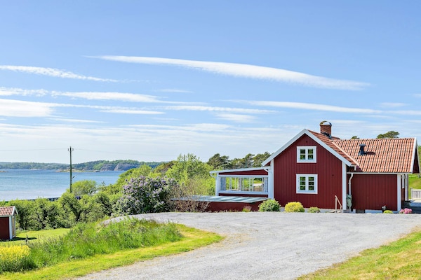 Foto van Huisje met fjordzicht, Stenungsund - Vakantiehuis in STENUNGSUND - Outdoor