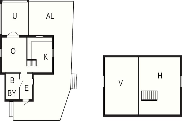 Foto van Huisje met fjordzicht, Stenungsund - Vakantiehuis in STENUNGSUND - FloorPlan