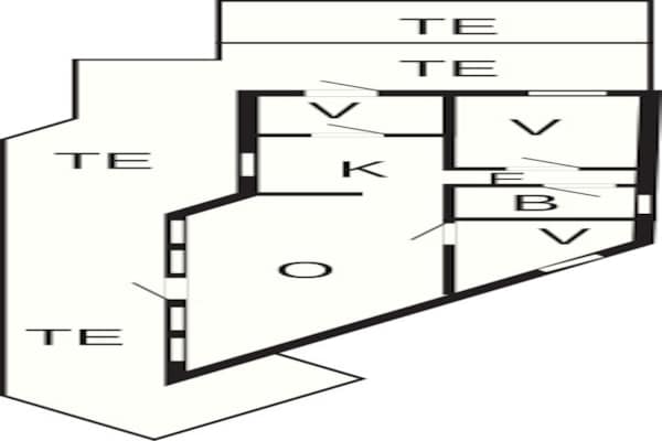 Foto van 6 persoons vakantie huis in Højslev-By Traum - Vakantiehuis in Højslev - FloorPlan