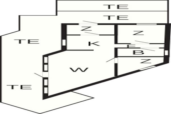 Foto van 6 persoons vakantie huis in Højslev-By Traum - Vakantiehuis in Højslev - FloorPlan