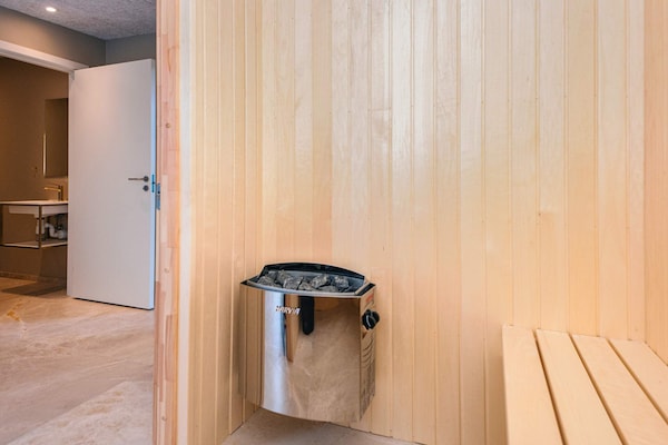 Foto van 5 sterren vakantie huis in Ebeltoft - Vakantiehuis in Ebeltoft - Sauna