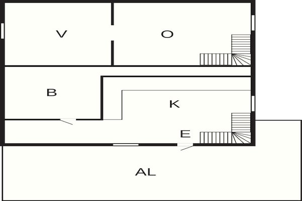 Foto van 4 sterren vakantie huis in Runmarö - Vakantiehuis in Runmarö - FloorPlan