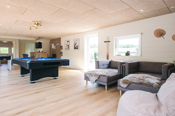 Foto van 5 sterren vakantie huis in Glesborg - Vakantiehuis in Glesborg - Indoor