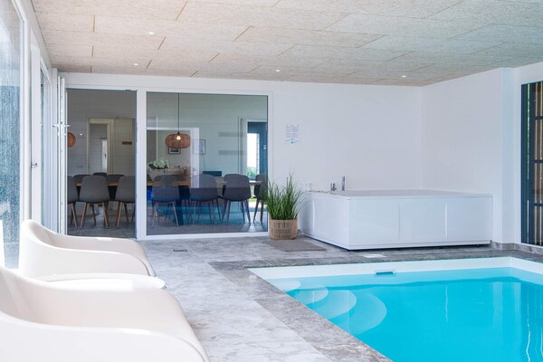 Foto van 5 sterren vakantie huis in Glesborg - Vakantiehuis in Glesborg - Pool