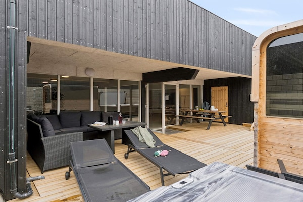 Foto van 5 sterren vakantie huis in Blokhus - Vakantiehuis in Blokhus - Outdoor