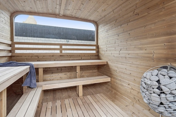 Foto van 5 sterren vakantie huis in Blokhus - Vakantiehuis in Blokhus - Sauna