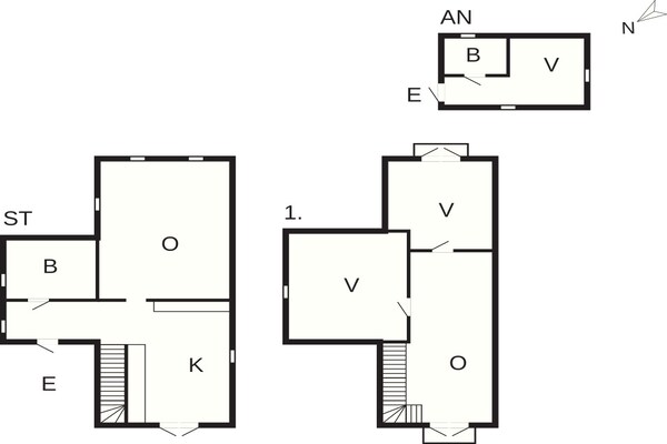 Foto van 4 sterren vakantie huis in GRUNDSUND - Vakantiehuis in GRUNDSUND - FloorPlan