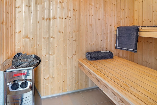 Foto van 16 persoons vakantie huis in Hasselberg - Vakantiehuis in Kappeln - Sauna