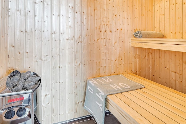 Foto van 16 persoons vakantie huis in Hasselberg - Vakantiehuis in Kappeln - Sauna