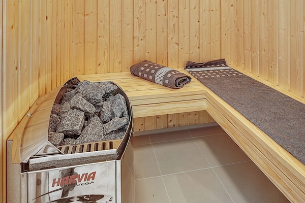 Foto van 10 persoons vakantie huis in Hasselberg - Vakantiehuis in Kappeln - Sauna