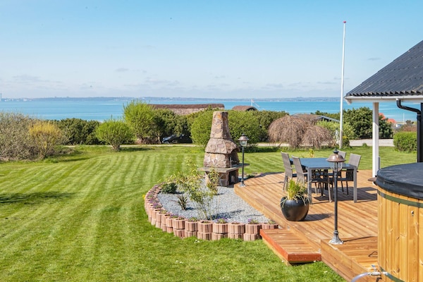 Foto van 7 persoons vakantie huis in Knebel-By Traum - Vakantiehuis in Knebel - WaterView