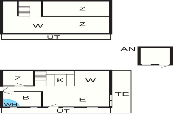 Foto van 7 persoons vakantie huis in Knebel-By Traum - Vakantiehuis in Knebel - FloorPlan