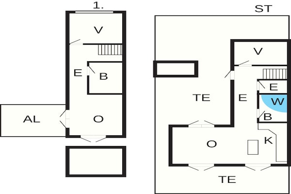 Foto van 6 persoons vakantie huis in Thyholm-By Traum - Vakantiehuis in Thyholm - FloorPlan