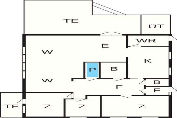 Foto van 7 Personen vakantie huis in Molde - Vakantiehuis in Molde - FloorPlan