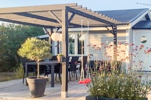 Foto van Gezellig strandhuisje in Grammahagen - Vakantiehuis in SÖLVESBORG - Outdoor