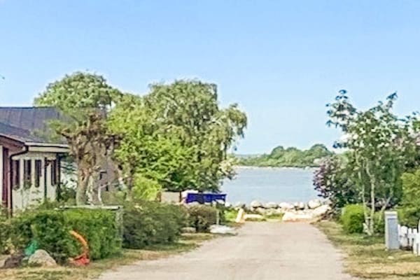 Foto van Gezellig strandhuisje in Grammahagen - Vakantiehuis in SÖLVESBORG - Outdoor
