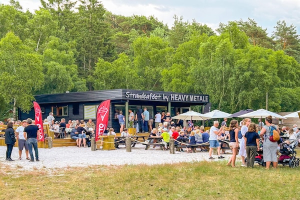 Foto van Gezellig strandhuisje in Grammahagen - Vakantiehuis in SÖLVESBORG - Outdoor